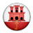 Flag Of Gibraltar Icon